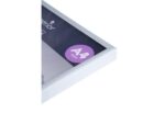 Fotolijst Seco A4 zilverkleur Geborsteld aluminium. 11mm