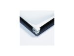 Kliklijst Seco A1 zwart 25mm Aluminium frame, anti-glans    PVC voorkant