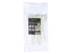 Kabelbinder Seco kleurloos 3.6mm x 200mm. 10x100st
