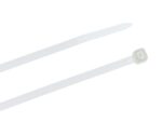 Kabelbinder Seco kleurloos 3.6mm x 200mm. 10x100st