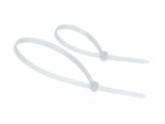 Kabelbinder Seco kleurloos 3.6mm x 200mm. 10x100st
