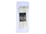 Kabelbinder Seco kleurloos 3.6mm x 140mm. 10x100st