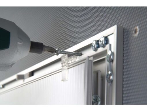 Posterlijst Seco A3 Perspex licht hout afsluitbaar