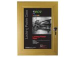 Posterlijst Seco A4 Perspex licht hout afsluitbaar