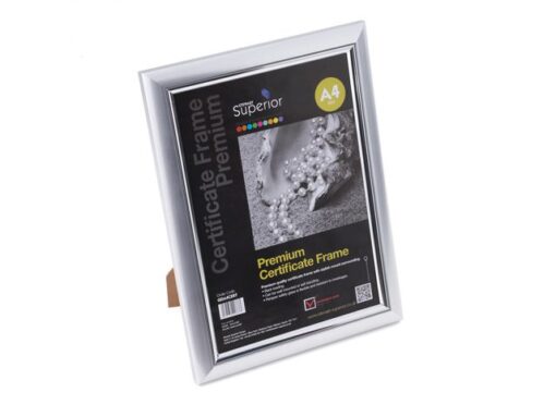 Fotolijst Seco A4 zilver plexiglas