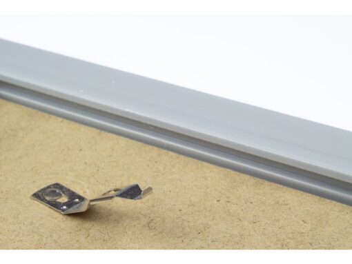 Fotolijst Seco A4 zilver plexiglas