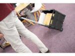 Opvouwbaar krat Seco Zwart tot 25kg