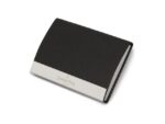 Balpen Giftset SHEAFFER 100 G9306 Brushed chrome nickel     plated met visitekaarthouder