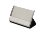 Balpen Giftset SHEAFFER 300 G9314 Glossy black chrome       plated met visitekaarthouder