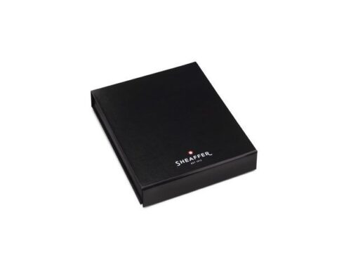 Balpen Giftset SHEAFFER 300 G9342 Bright chrome gold tone   met creditcardhouder
