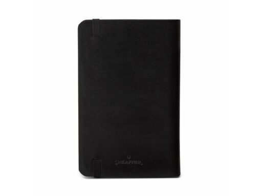 Balpen Giftset SHEAFFER VFM G9405 Matte black nickel plated met A6 notebook