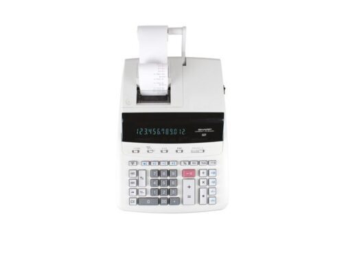 Calculator Sharp CS2635RHGYSE grijs print