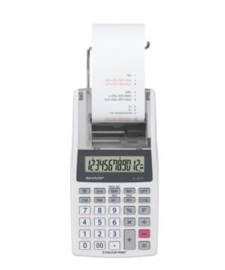 groot 12-cijferige LCD-scherm