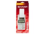 Calculator Sharp EL1611V grijs print