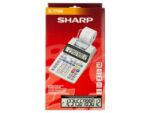 Calculator Sharp EL1750V grijs print