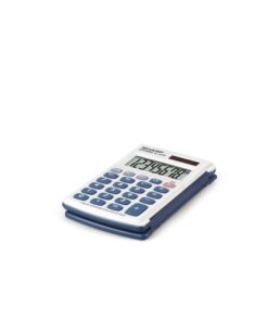 automatische uitschakeling. Rubberen knoppen. 3-knops geheugen