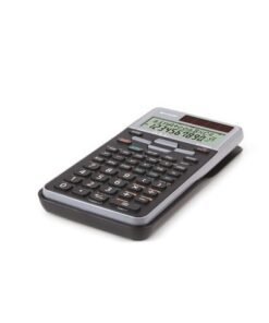 Calculator Sharp-EL531TGGY zwart-grijs wetenschappelijk