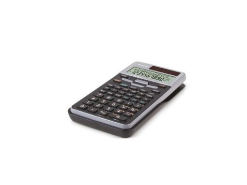 Calculator Sharp-EL531TGGY zwart-grijs wetenschappelijk