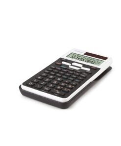 Calculator Sharp-EL531TGWH zwart-wit wetenschappelijk
