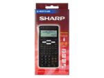 Calculator Sharp-EL531TGWH zwart-wit wetenschappelijk