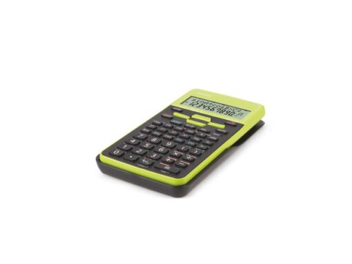 Calculator Sharp EL531THGR zwart-groen wetenschappelijk
