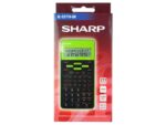 Calculator Sharp EL531THGR zwart-groen wetenschappelijk