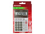 Calculator Sharp ELM711GGY grijs desk 10 digit