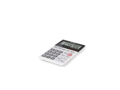 Calculator Sharp ELW211GGY grijs hand 10 digit
