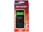 Calculator Sharp ELW531XHGR zwart-groen wetenschappelijk    write view