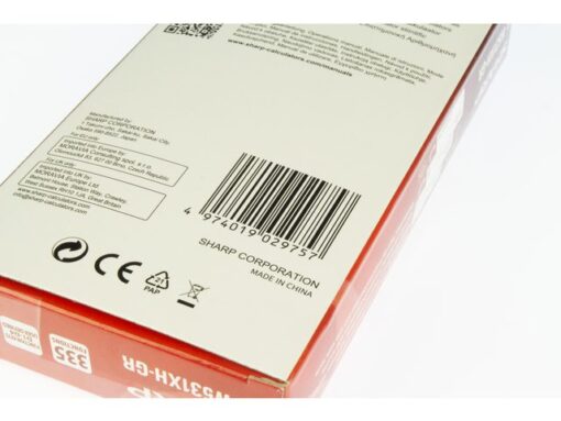 Calculator Sharp ELW531XHGR zwart-groen wetenschappelijk    write view