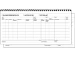 Kilometerregistratie/autokostenboek Sigel Expres            zelfkopiërend
