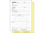 Werkbonblok Sigel Expres A5 zelfkopierend 2x50 blad