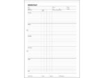 Weekstaat Sigel Expres A4 50 blad