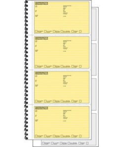altijd bij de hand. Met verwerkingsaanwijzingen (om aan te kruisen). Aantrekkelijk tweekleurig formulierontwerp. 1e en 2e blad bedrukt. 1e blad uitscheurbaar door microperforatie