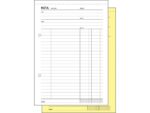 Nota kopieblok Sigel Expres zelfkopierend A5 2x50 blad