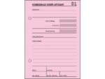 Kasbewijs Sigel Expres uitgaaf blok a 100 blad