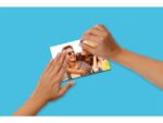 Sigel Glasmagneetbord BeBoard 450x450mm blauw