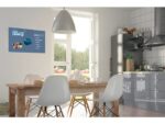 Sigel Glasmagneetbord BeBoard gepoederd blauw 600x400x9mm incl.  2 magneten
