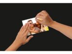 Sigel Glasmagneetbord BeBoard zwart 900x600x9mm incl. 2 magneten