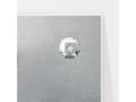 Sigel Glasmagneetbord BeBoard zwart 1200x900x9mm incl. 2 magneten