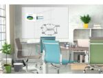 Sigel Glasmagneetbord BeBoard superwit 1800x1200x9mm incl 2      magneten