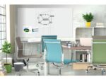 Sigel Glasmagneetbord BeBoard superwit 2400x1200x9mm incl 2      magneten