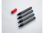 Whiteboardstift Sigel 4 kleur Zwart/blauw/rood/groen