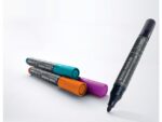 Whiteboardstift Sigel 4 kleur Zwart/cyan/magenta/oranje.