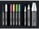 Krijtstift Sigel 1stuk zwart wig punt 1-5 mm