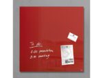 Magneten Sigel voor glasbord set 6stuks zilverkleurig C5    sterk 10x10x10mm