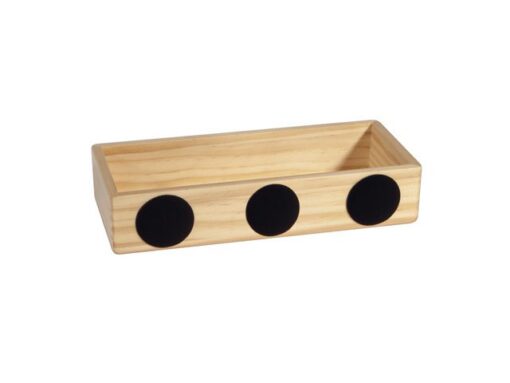 Sigel Dennenhouten opbergbox magnetisch 175x40x55mm