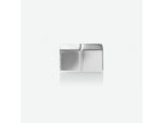 Magneten Sigel voor glasbord set 4stuks zilverkleurig C10   Extra-sterk 20x10x20mm