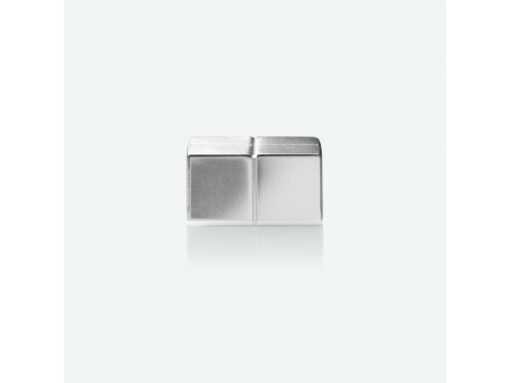 Magneten Sigel voor glasbord set 4stuks zilverkleurig C10   Extra-sterk 20x10x20mm