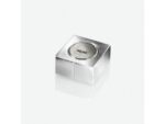 Magneten Sigel voor glasbord set 4stuks zilverkleurig C10   Extra-sterk 20x10x20mm